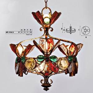 Подвесной светильник Longobard TOKYO 1146/6 5F Longobard