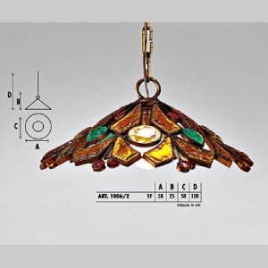 Подвесной светильник Longobard TOKYO 1006/2 1F Longobard