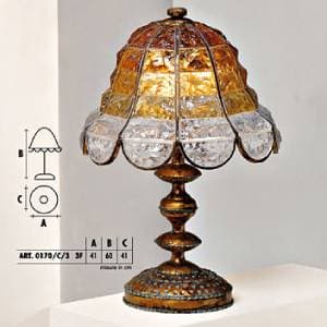 Настольный светильник Longobard 0170/C/1 1F Longobard