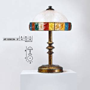 Настольный светильник Longobard 0230/С/04 3F Longobard