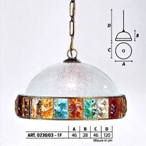 Подвесной светильник Longobard 0230/01 1F Longobard