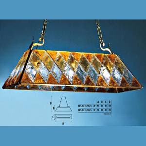 Подвесной светильник Longobard ERREBI 0310/04/x 3F Longobard