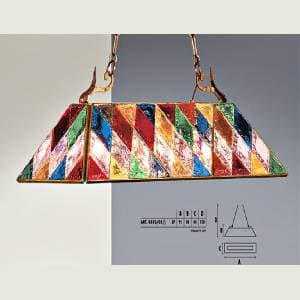 Подвесной светильник Longobard ERREBI 0310/04/x 3F Longobard