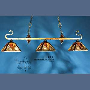 Подвесной светильник Longobard ERREBI 0310/06/y 2F Longobard