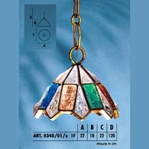 Подвесной светильник Longobard ERREBI 0340/01/k 1F Longobard