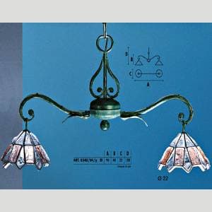 Подвесной светильник Longobard ERREBI 0340/04/y 2F Longobard