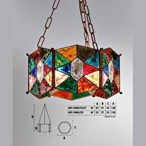 Подвесной светильник Longobard 0480/01 1F Longobard