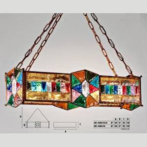 Подвесной светильник Longobard 0480/04 4F Longobard