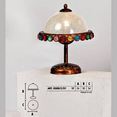 Настольный светильник Longobard 0500/С/01 1F Longobard