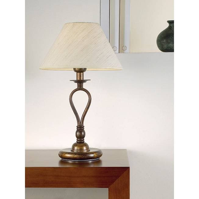 Настольный светильник Lustrarte Rustico Dali Mod.113PE Lustrarte