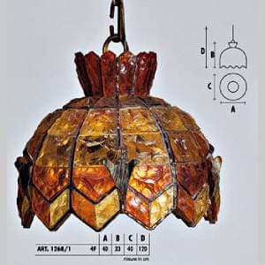 Подвесной светильник Longobard 1234 0472/1 1F Longobard