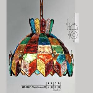 Подвесной светильник Longobard 1234 0472/1 1F Longobard