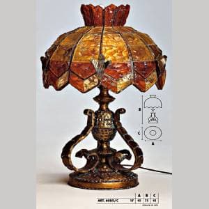 Настольный светильник Longobard 1234 6041/С 1F Longobard