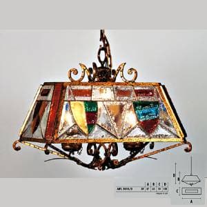 Подвесной светильник Longobard 2010/1 4F Longobard