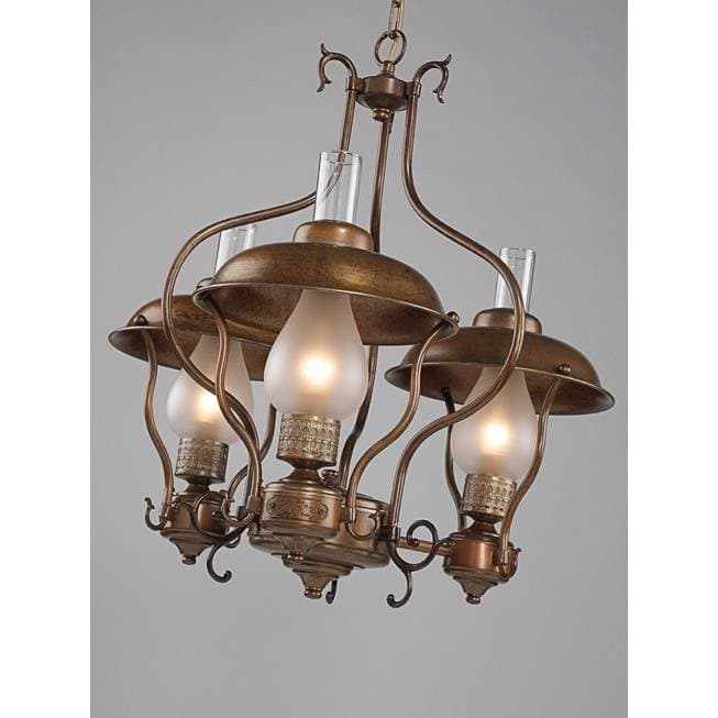 Подвесной светильник Lustrarte Rustico Mambo Mod.226 Lustrarte