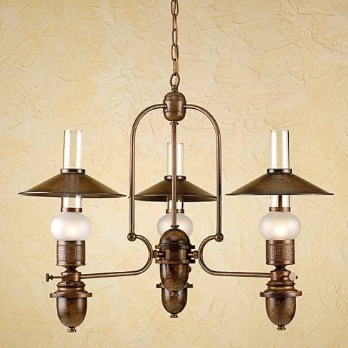 Подвесной светильник Lustrarte Rustico Velha Mod.367_3M Lustrarte