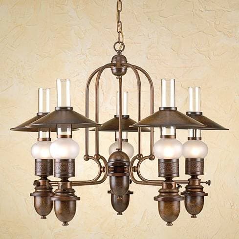 Подвесной светильник Lustrarte Rustico Velha Mod.367_3M Lustrarte