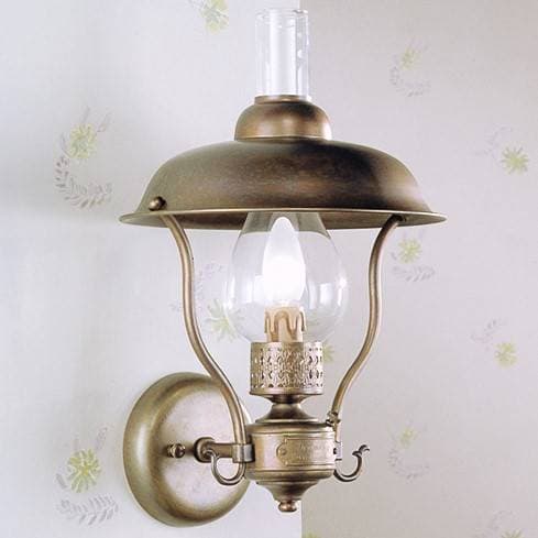 Настенный светильник Lustrarte Rustico Mambo Mod.413 Lustrarte