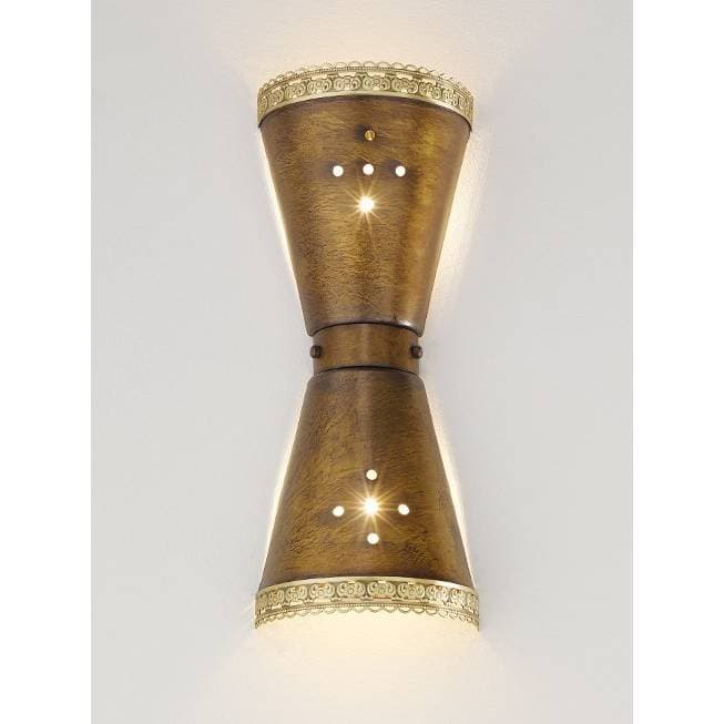 Настенный светильник Lustrarte Rustico Crochet Mod.471 Lustrarte