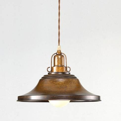 Подвесной светильник Lustrarte Rustico American Coop Mod.502 Lustrarte