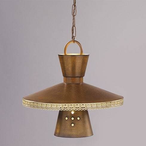 Подвесной светильник Lustrarte Rustico Crochet Mod.511 Lustrarte