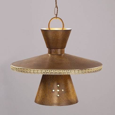 Подвесной светильник Lustrarte Rustico Crochet Mod.511 Lustrarte