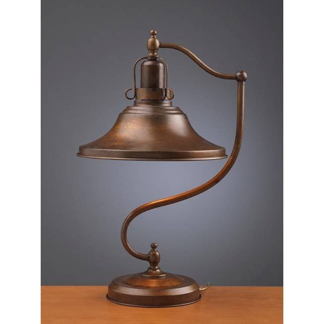 Настольный светильник Lustrarte Rustico Charlston Mod.071 Lustrarte