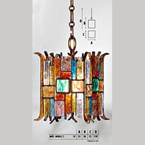 Подвесной светильник Longobard DALY 0083/1 1F Longobard