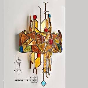 Настенный светильник Longobard DALY 3079/A 4F Longobard