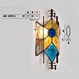 Настенный светильник Longobard DALY 3099/A 2F Longobard