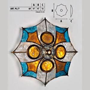 Настенный/потолочный светильник Longobard DALY PL/7 6F Longobard