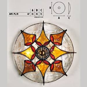 Настенный/потолочный светильник Longobard DALY PL/8 6F Longobard