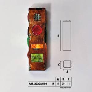 Настенный светильник Longobard NEW YORK 2020/A/01 1F Longobard