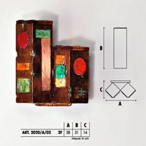 Настенный светильник Longobard NEW YORK 2020/A/01 1F Longobard