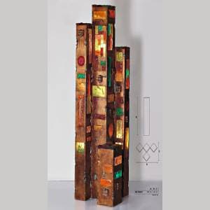 Напольный светильник Longobard NEW YORK 2020/P 9F Longobard