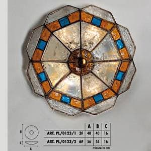 Настенный/потолочный светильник Longobard PL/0123/1 3F Longobard