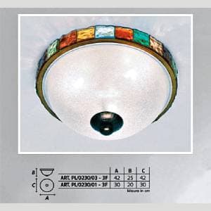Настенный/потолочный светильник Longobard PL/0230/01 3F Longobard