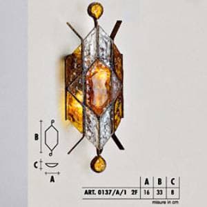 Настенный светильник Longobard PAGODA 0137/A/1 2F Longobard