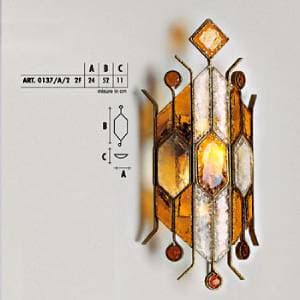 Настенный светильник Longobard PAGODA 0137/A/1 2F Longobard