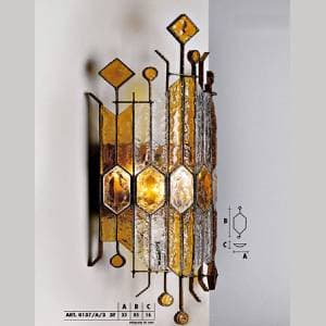 Настенный светильник Longobard PAGODA 0137/A/1 2F Longobard