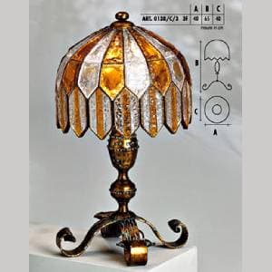 Настольный светильник Longobard PAGODA 0138/C/1 1F Longobard