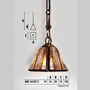 Подвесной светильник Longobard PAGODA 0157/1 1F Longobard