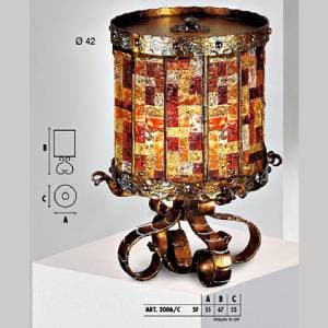 Настольный светильник Longobard PAGODA 2006/C/1 1F Longobard