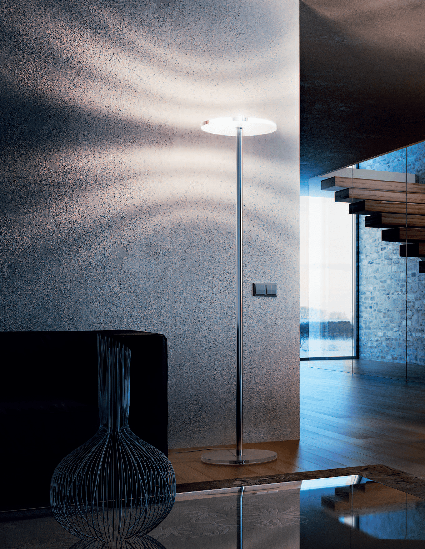 Торшер Vistosi Posada Vistosi