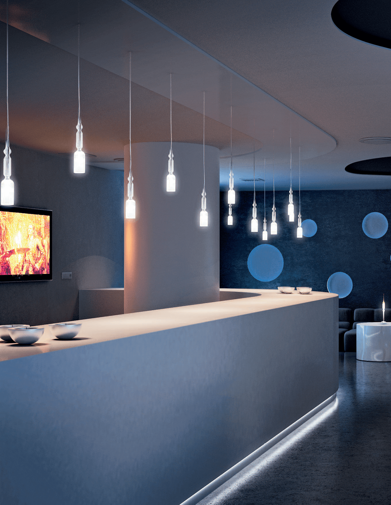 Подвесной светильник Vistosi Aga Vistosi