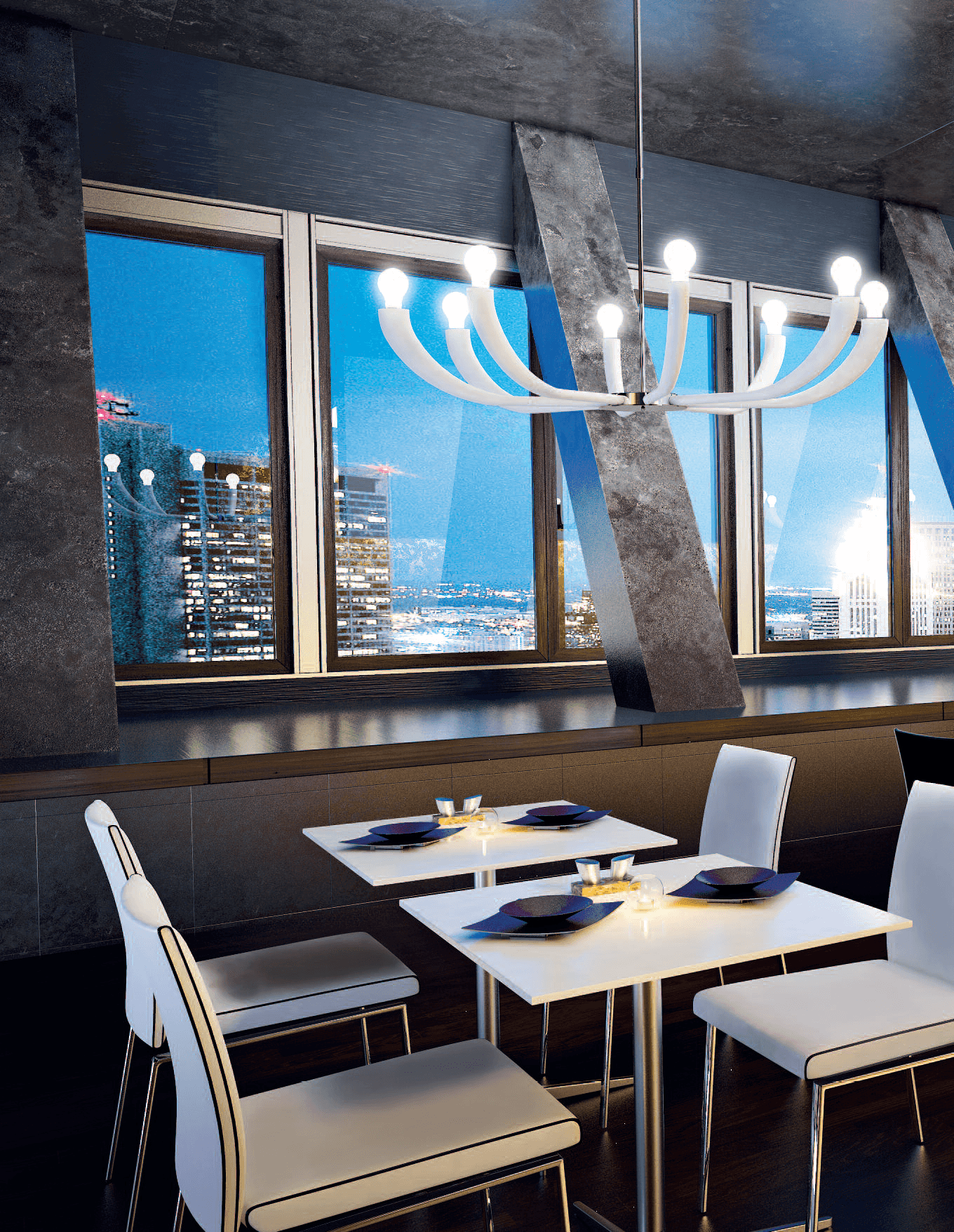 Люстра Vistosi Zeus Vistosi