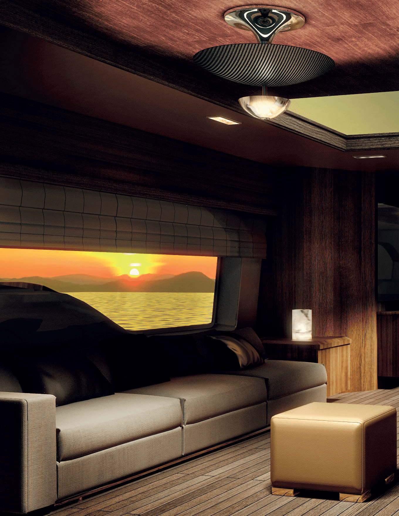 Потолочный светильник Vistosi Umbrella Vistosi