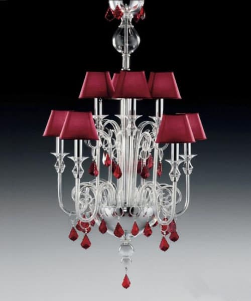 Люстра De Majo BUGIA K8 De Majo