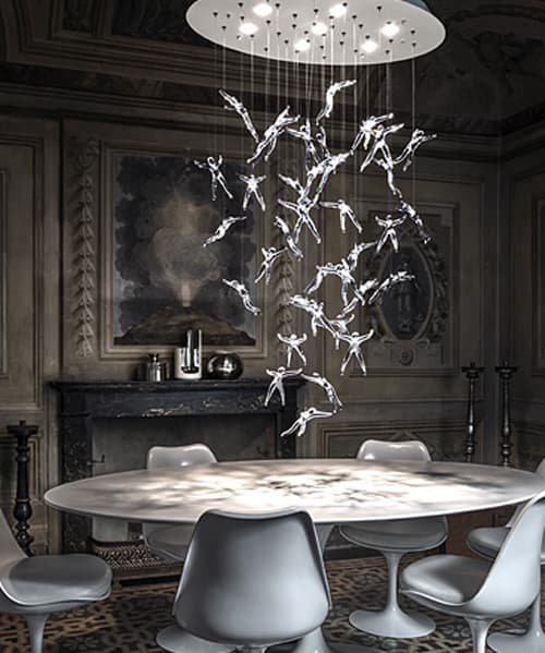 Подвесной светильник Terzani ANGEL FALLS Q11S Terzani