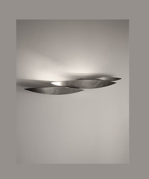 Настенный светильник Terzani I LUCCI ARGENTATI N85A Terzani